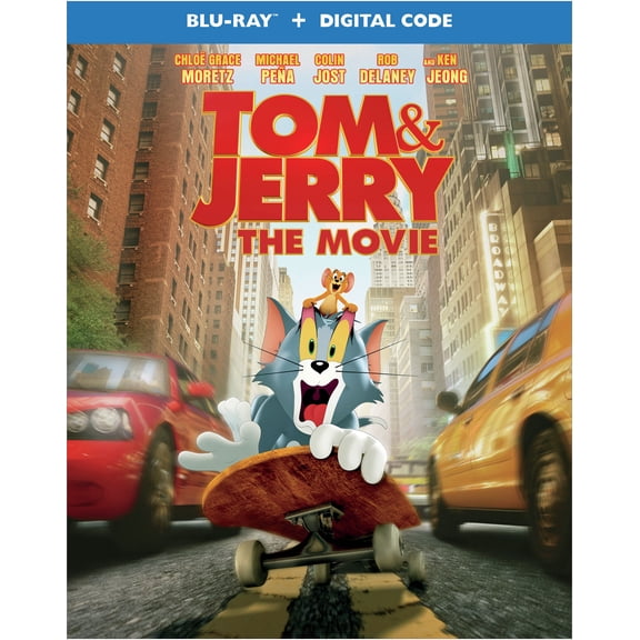 Tom & Jerry: The Movie [Blu-ray]
