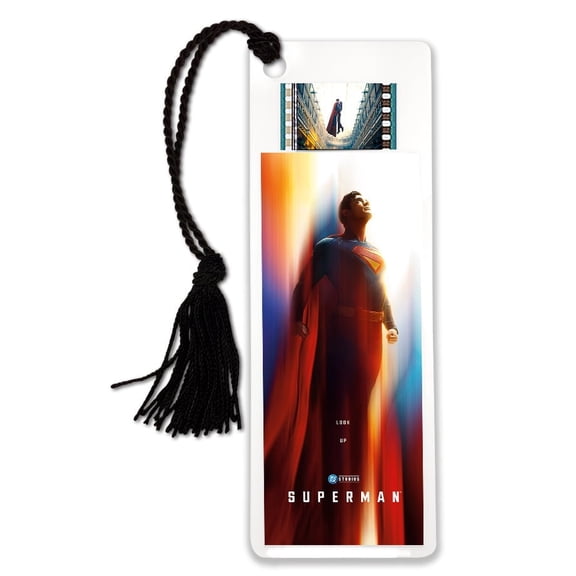 Superman 2025 (Look Up) FilmCells Bookmark USBM1015