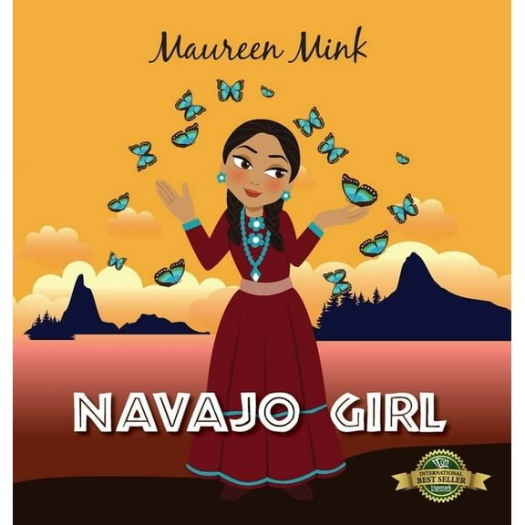 Navajo Navajo Girl, (Hardcover)