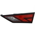 thumbnail image 1 of Right Inner Tail Light Assembly - Compatible with 2020 Nissan Sentra Sedan, 1 of 2