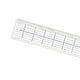 thumbnail image 5 of Regla de Patchwork transparente Plantilla de acolchado de acrílico Regla Artesanía Costura Herramienta de medición de dibujo hecha a mano Eigraketly  HA1089-00B, 5 of 6