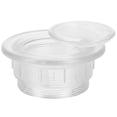 thumbnail image 1 of KAKOWELY patio umbrella hole ringPatio Table Umbrella Hole Ring Plug Cap Set Parasol Umbrella Hole Ring Plug and Cap Set for Parasol Umbrella Table Hole Cover Insert Pole Replacement Stabilizer Parts, 1 of 5