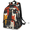 Black, variant on Jiaoprinted Large Colorful Candy Laptop Backpack, 18 Inch Sweet Candy Travel Backpack for Men Women, Work Business Computer Casual Daypack