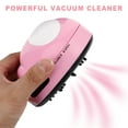 thumbnail image 3 of SEWACC Lightweight Vacuum Cleaner Desktop Vacuum Cleaner ABS Crumb Cleaning For Desk 1Pcs, 3 of 8