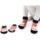 thumbnail image 2 of Calcetines antideslizantes para perros y gatos: protege las patas de las mascotas y los pisos interiores, con almohadillas de goma, adecuados para perros y gatos pequeños o grandes (L), 2 of 4