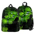 thumbnail image 2 of Felwors Backpack New Pattern Fashion Festival Printed Large Capacity Student Backpack Comfortable Travel Backpack, 2 of 5