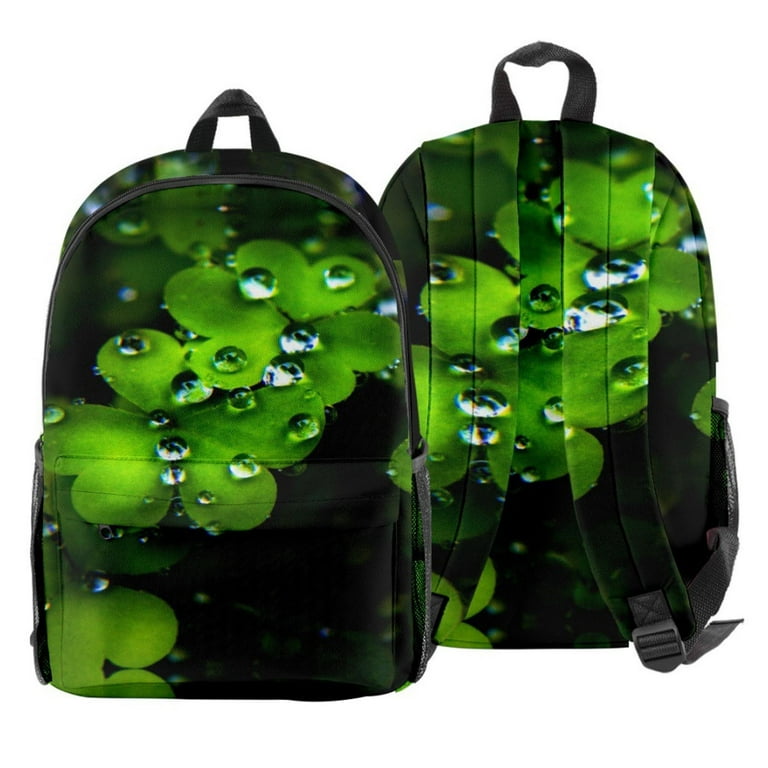 Women s Cotton Campus Backpack Pretty Posies One Size