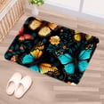 thumbnail image 5 of Butterfly Area Rugs: Polyester Non-Slip Machine Washable Floor Carpet Office Rug, 5 of 6