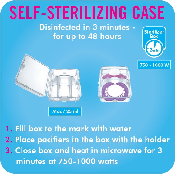 mam sensitive skin pacifier