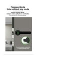 thumbnail image 3 of Smart Fingerprint Door Lock Electronic with Password/Key Unlock Passage Mode for Bedroom, 3 of 5