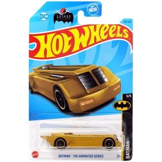 Hot Wheels Batman TV Series Batmobile 4/5 #131/250 Gold 2022 Car 1