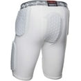 thumbnail image 3 of McDavid 737 Hex Integrated Football Girdle Shorts w/ Built in Hex Pads, Adult & Youth sizes, 3 of 7