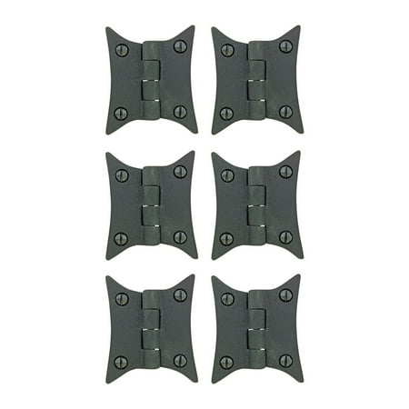 Cast Iron Butterfly Cabinet Hinge 3 3/8
