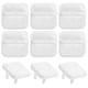 thumbnail image 4 of GOOHOCHY 12 protectores de enchufes a prueba de bebés, protectores de enchufes de pared de seguridad para niños., 4 of 8