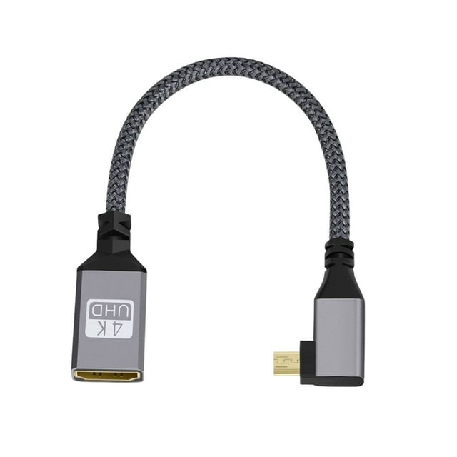 stanreset Cable Converter High-Definition Multimedia Interface Compatible Portable Adapter Accessory Adapters Mini Digital Type 5