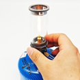 thumbnail image 2 of Lámpara de propano, linterna para camping, hermosa lámpara, diseño compacto de metal, compatible con tanques de butano/propano, lámpara esencial para uso en casa y al aire libre, 2 of 2