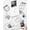 White, variant on Phomemo M02 Pro Portable Bluetooth Thermal Sticker Printer for Photo Printing, Study Notes, DIY Cards, and Creative Projects(Green)