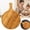 B, variant on Clearance! JMYHOAM Kitchen Gadget Wood Cutting Board with Handle Wooden Ecologicals Bamboos Serving Board Kitchen Baking Chopping Boards for Pizza Bread Cheese Steak Charcuterie Fruit Vegetables