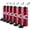 Burgundy, variant on Cannon Sports 1 Liter Sports Water Bottle, BPA-Free, 34 Oz Capacity, Large Mouth, 2 lids (Straw and Squeeze), Great For Helmet Sports Such As Hockey, Lacrosse, Football, Boxing (6 Pack) (Light Blue)