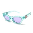thumbnail image 4 of Disney The Little Mermaid Girl's Fashion Sunglasses with Handled Cage Carrying Case, 4 of 5