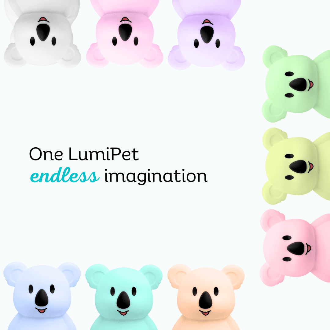 LumiPets&reg; Keith the Koala- Children's Touch Night Light