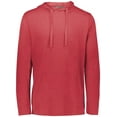 thumbnail image 3 of Holloway Sportswear XS Repreve®  Eco Hoodie Scarlet Heather 222577, 3 of 5