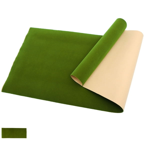 MLINS Grass Turf Artificial Lawn 100.00X41.00X0.20CM Light Green