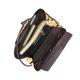 thumbnail image 4 of Balery Cute Duck With Black Glasses Mochila de Cuero para Mujeres, Gran Capacidad, Bolsa de Viaje Multifuncional, Mochila de Cuero y Bolsa de Hombro para Mujeres, 4 of 4