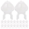 thumbnail image 1 of KAKOWELY hood rod support 20pcs Universal Hood Prop Rod Holder Clips Car Hood Support Bracket Hood Rod Support Rivet Hood Prop Rod Clip for Car Hood Decoration, 1 of 4