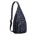 thumbnail image 1 of Nebula Cloud Crossbody Bag - Cosmic Dust & Stars Pattern (Breathable), 1 of 4