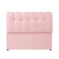 thumbnail image 1 of Cabecera Queen Size Rosa Dicasa Nube, 1 of 6