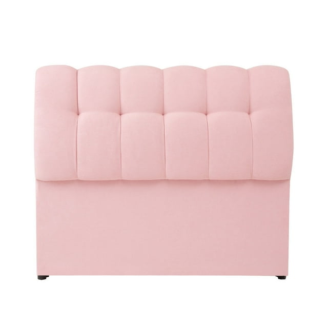 Cabecera Queen Size Rosa Dicasa Nube