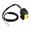 Yellow Button / Black Shell, variant on YAHHU Motorcycle 7/8inch Handlebar Mount LED Headlight On/Off Switch with Yellow Button