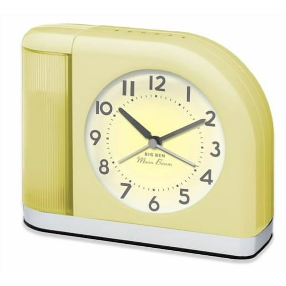 Big Ben by Westclox 44000Y 1950s Moonbeam Clock with Lighted Dial Amazon Asin- B003ISTH2I