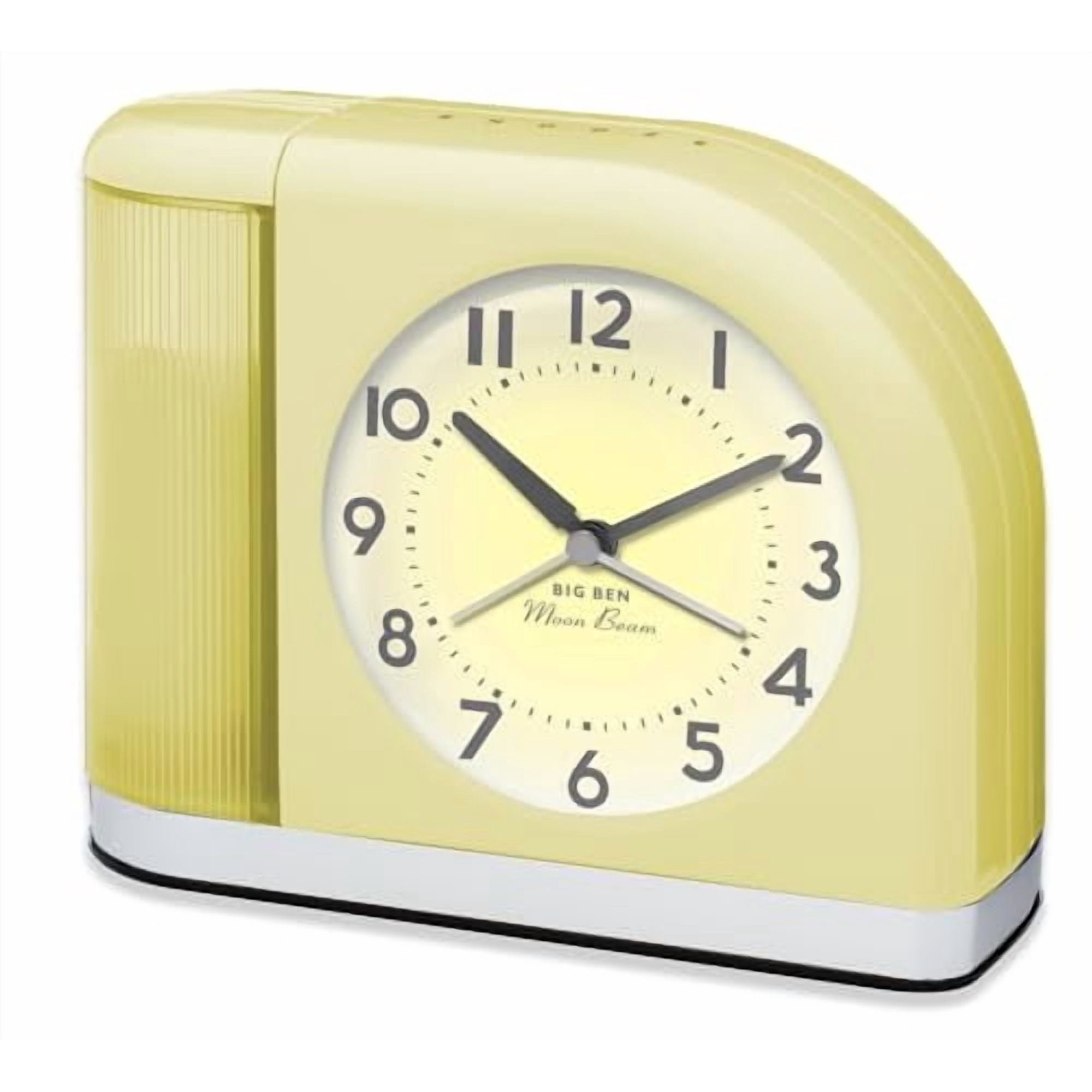 Big Ben by Westclox 44000Y 1950s Moonbeam Clock with Lighted Dial Amazon Asin- B003ISTH2I