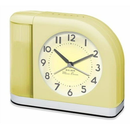 Big Ben by Westclox 44000Y 1950s Moonbeam Clock with Lighted Dial Amazon Asin- B003ISTH2I