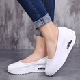 thumbnail image 5 of Lightweight Casual Sneakers With Insole for Women Everyday Comfort -On Thick Sole Breathable Walking Shoes, 5 of 7