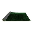 thumbnail image 2 of Ahgly Company Indoor Rectangle Abstract Green Modern Area Rugs, 8' x 12', 2 of 4