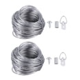 thumbnail image 4 of Minkissy 2 Sets Frame Hanging Kit Strong Metal Hangers for Wall Decor 39in, 4 of 7