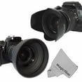 thumbnail image 1 of Shisuyan Collapsible Camera Lens Hood Abs Plastic 1 Set 3.74X3.74X0.87In, 1 of 8