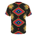 thumbnail image 2 of Soluvd Aztec Unisex, Women's, Men's Cut & Sew Tee, 2 of 7