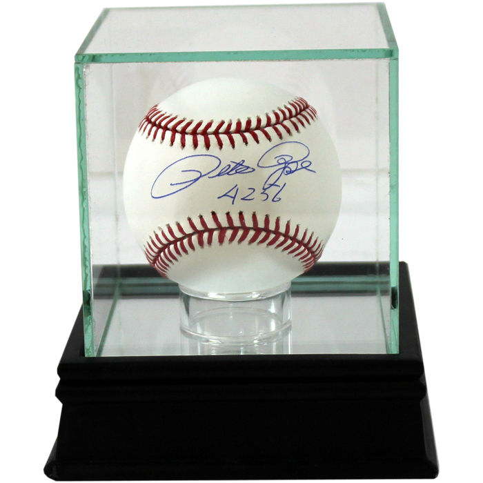 Glass Single Baseball Display Case