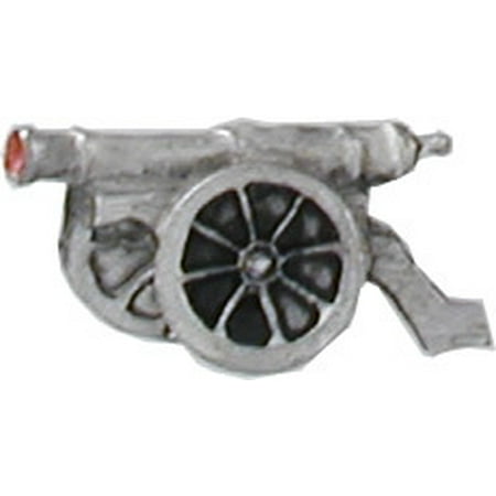 Cannon Lapel Pin