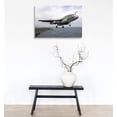 thumbnail image 4 of HFDF EA-6B Airplane Canvas Wall Art Prints Northrop Grumman EA-6B Prowler Fighter Jet Poster Aviation Art Wall Decor U.S Air Force Picture Artwork Military Plane For Boys Room 16x12inch Framed, 4 of 7