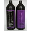 Matrix Total Results Color Obsessed Antioxidant Shampoo & Conditioner liters
