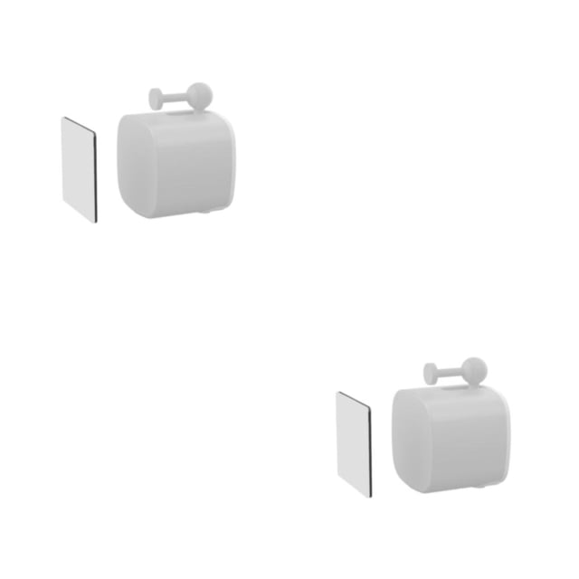 Interruptor inteligente Bearachild Doodle Smart Home Robot Blanco 2Conjunto