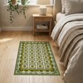 thumbnail image 3 of ODIKA Graphic Designer Men Motif Featuring Vibrant Hundred Artwork for Bedroom, Nursery, RV, Pet Friendly & Kids Safe Bedside, 3 of 7