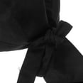 thumbnail image 4 of Toyvian Black Cotton Chef Hat Stylish and Comfortable for Cooking, Serving, Restaurant Use and Kitchen Professionals, 4 of 5