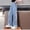 A Blue, variant on ITSAME Girls Flared Jeans, Cute Bow Slim Fit High Waist Kids Stretch Casual Denim Pants with Pockets Blue Size 9