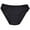 Black, variant on Bigersell High Waisted Thong Underwear Clearance Crotchless Underwear Briefs Panty Style P-40 Polyester Bikini Panties Bikini Thongs Briefs High Waist Women's Panties Navy XL